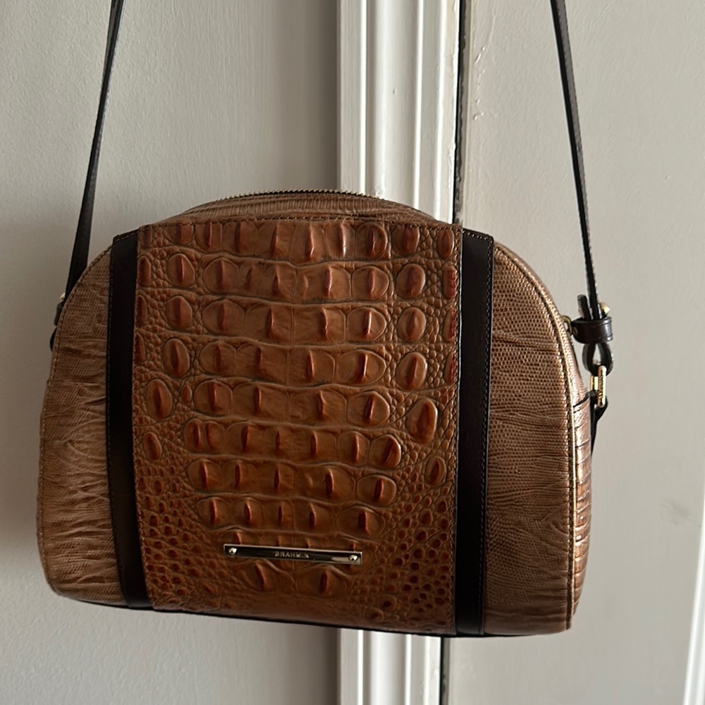 Brahmin Brown Crossbody Bag